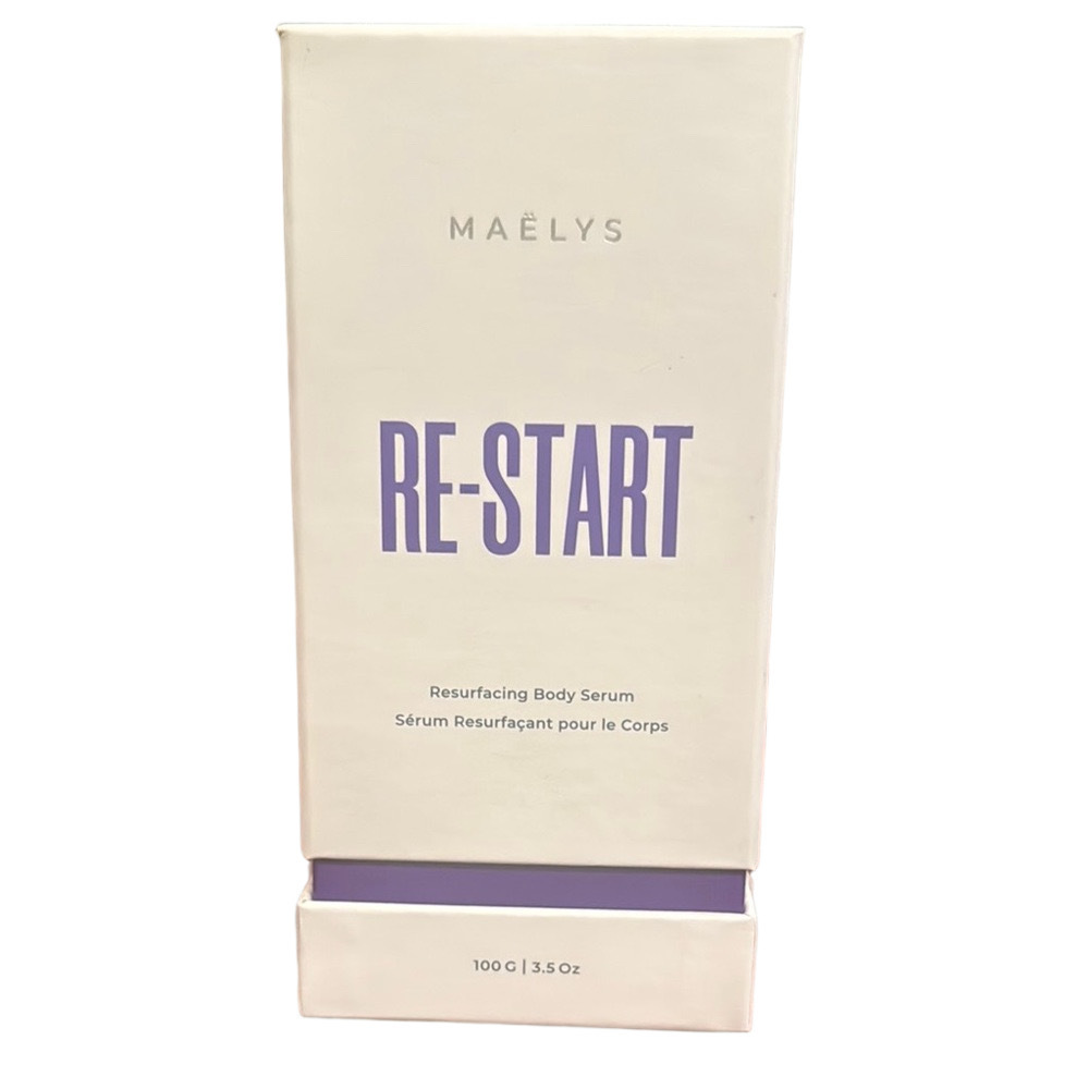 Re-Start Resurfacing Body Serum - White and Purple